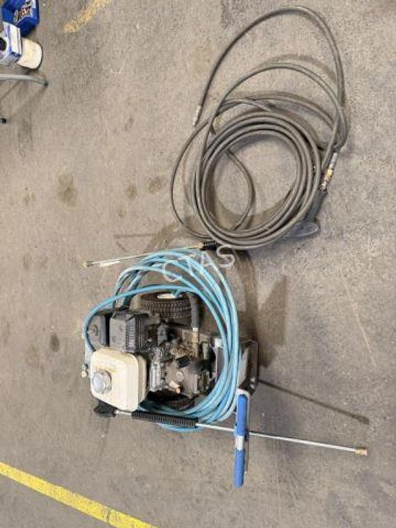 Vortex Pressure Washer- Gas