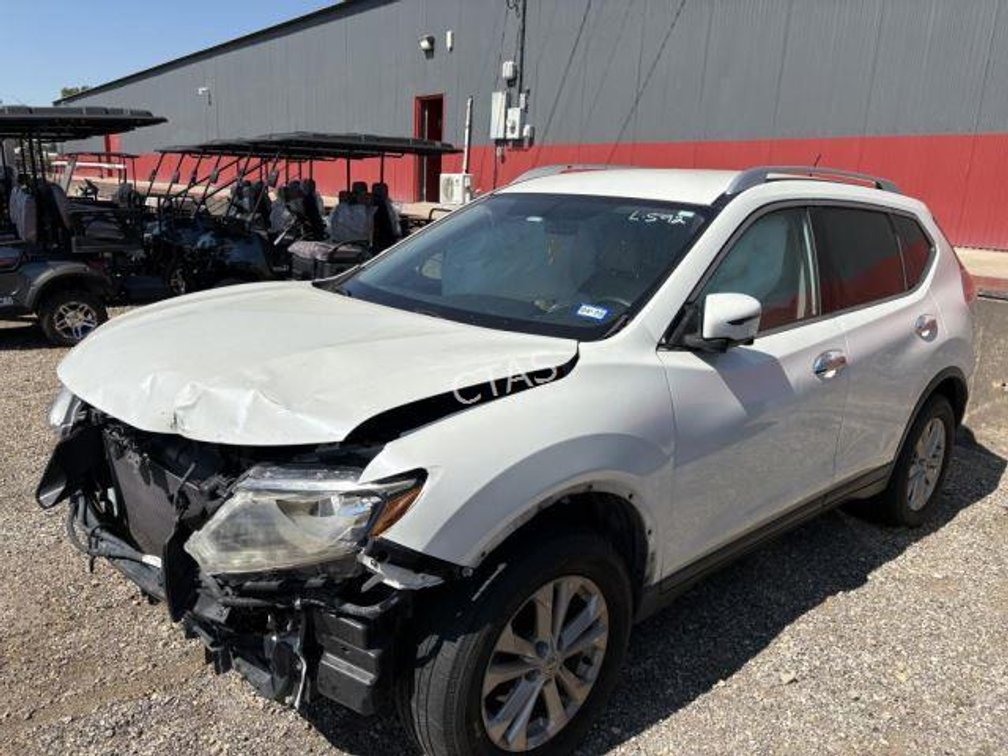 2016 Nissan Rogue SV