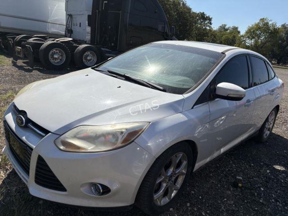 2014 Ford Focus Titanium