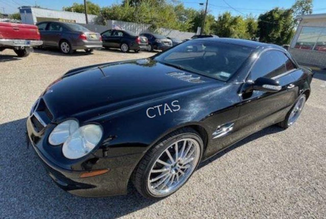 2003 Mercedes SL 500 Hard Top Convertible