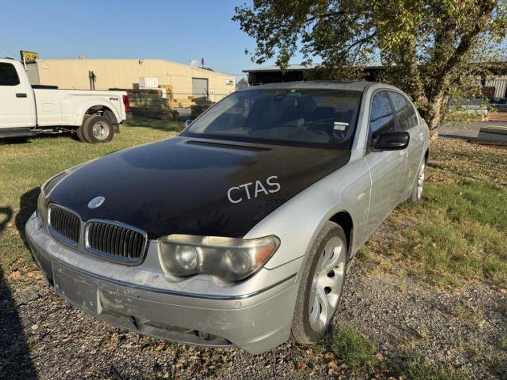 2004 BMW 745Li