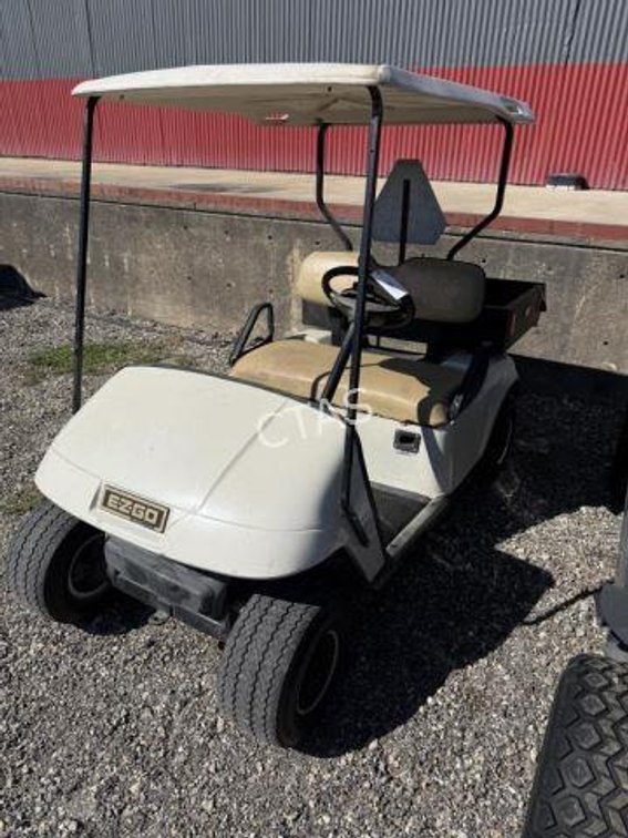 E-Z-GO Electric Golf Cart - 2 Seater