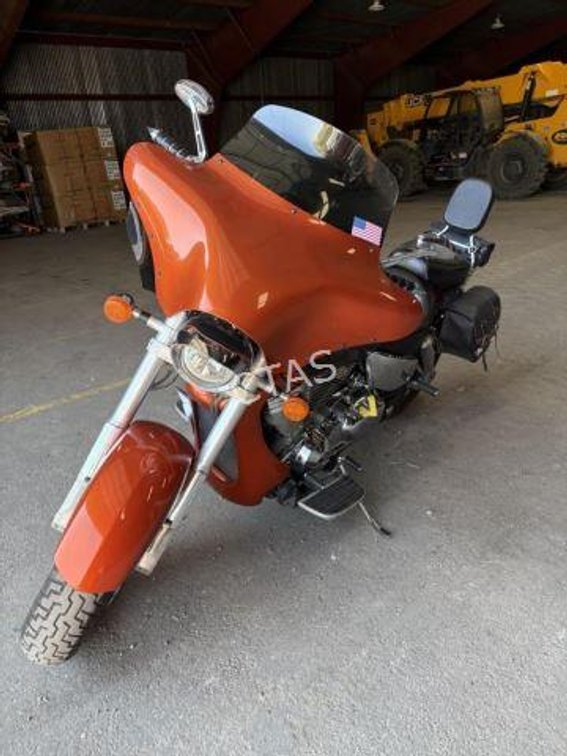 2002 Honda VTX Motorcycle