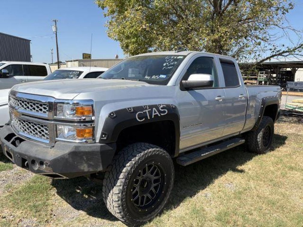 2015 Chevrolet Silverado 4x4 LT