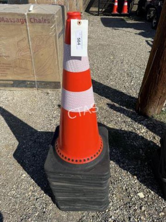 (20) Safety Cones