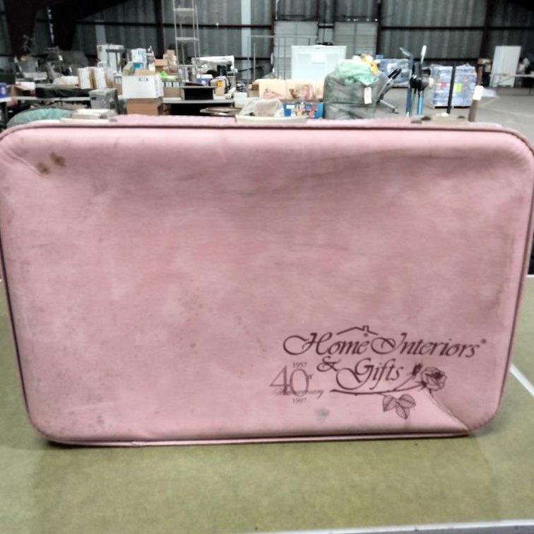 Home Interiors & Gifts 40th Anniversary Suit Case