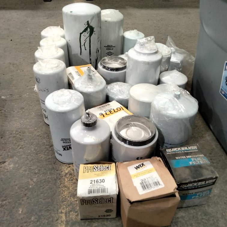 Oil, Fuel & Transmission Filter Assortment