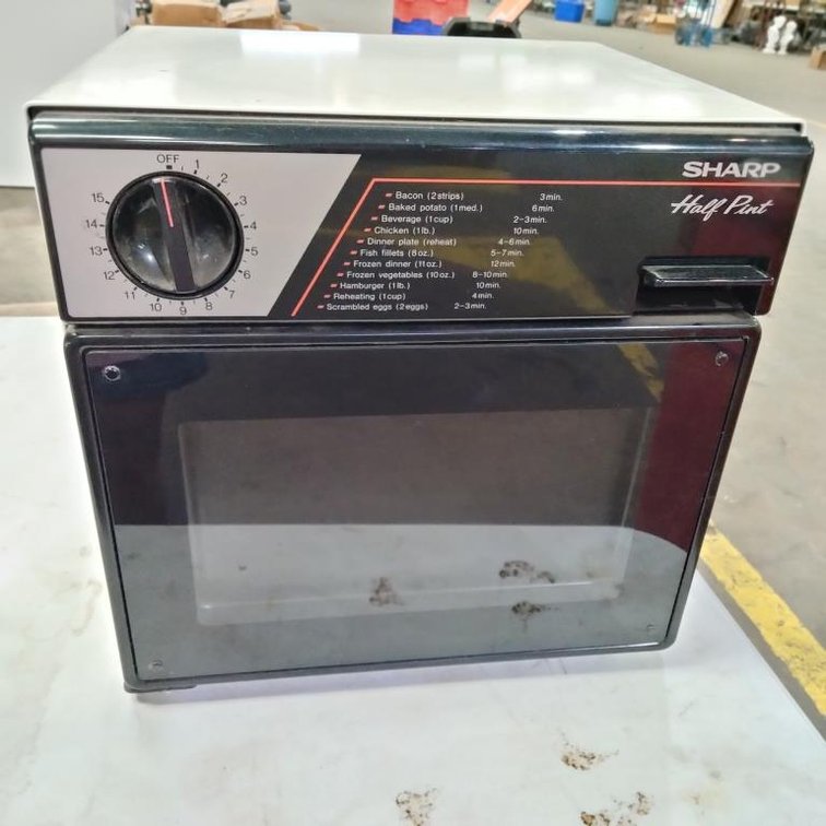 Sharp Half Pint Microwave