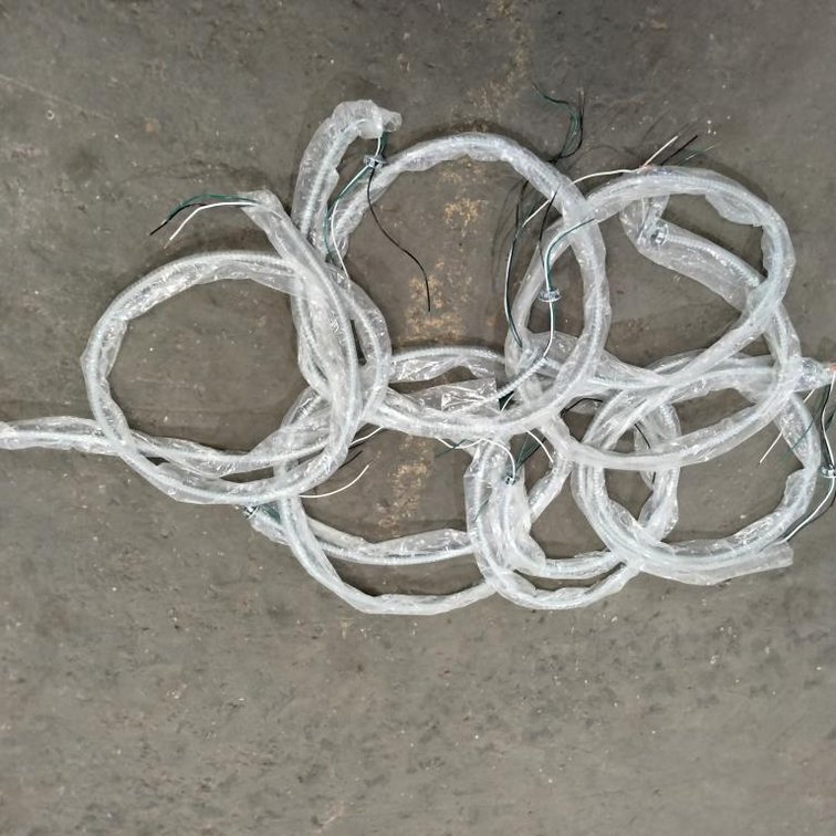 (6) Metal Clad - Approx: 6'