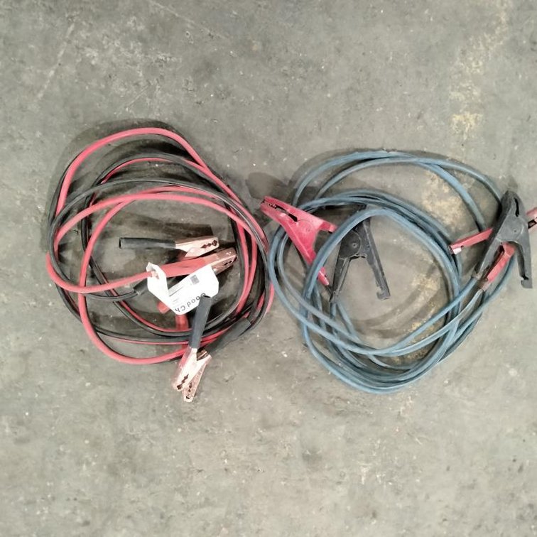 (2) Jumper Cables