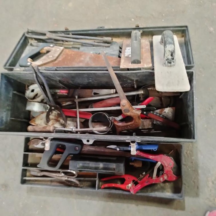 TuffBox Tool Box w/Hand Tool Assortment
