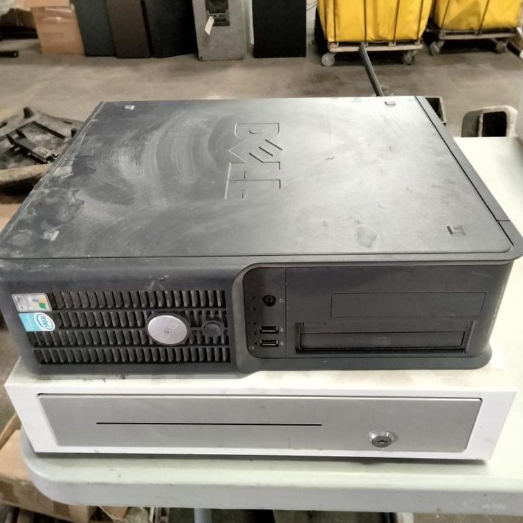Dell Optiplex210L PC & Cash Drawer
