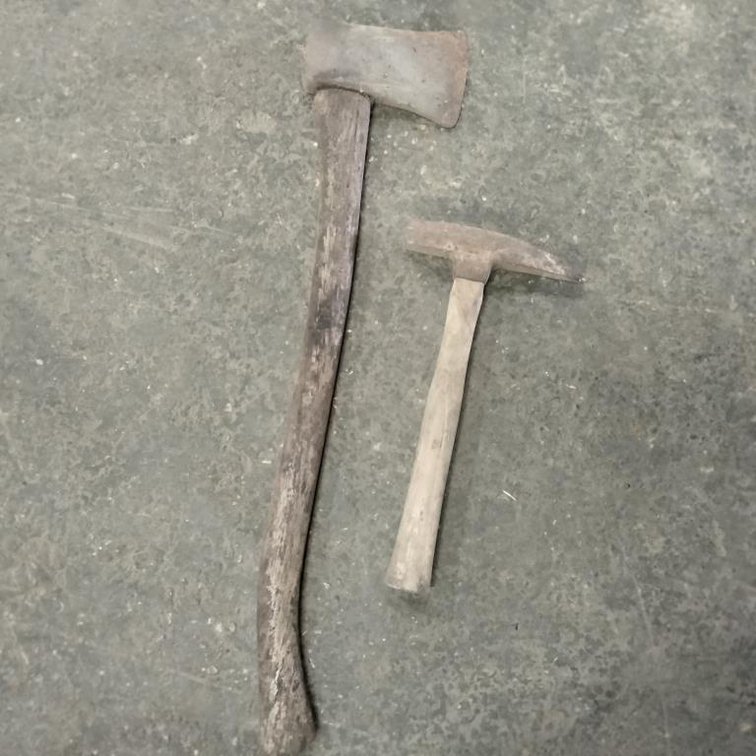 Axe & Pick - Approx: 13" & 17"
