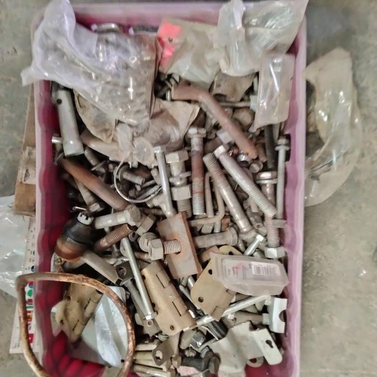 Hinges & Bolts Assortment