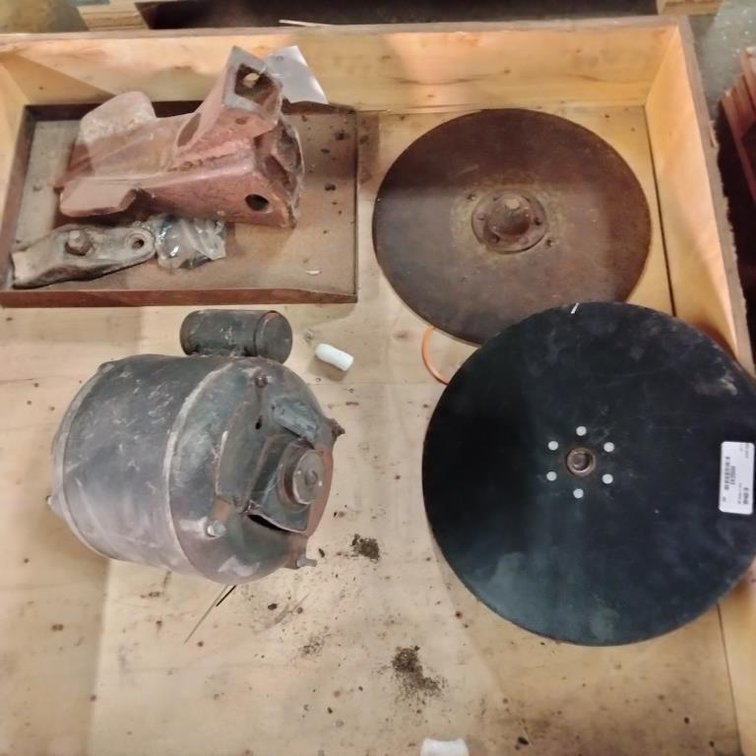Ripper Tooth, Dish Blades Single Phase Motor