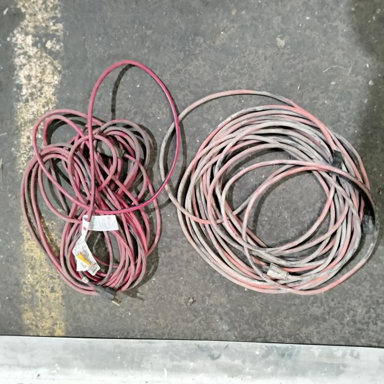 (2) Extension Cords