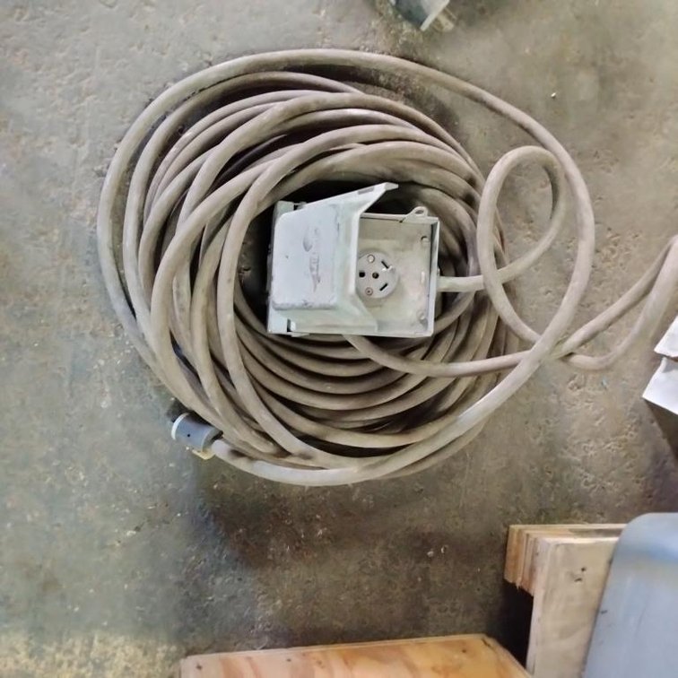 Electrical Cord w/Plug & Outlet in Box