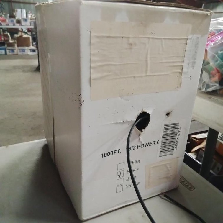 18/2 Power Cord - Actual Footage Unknown