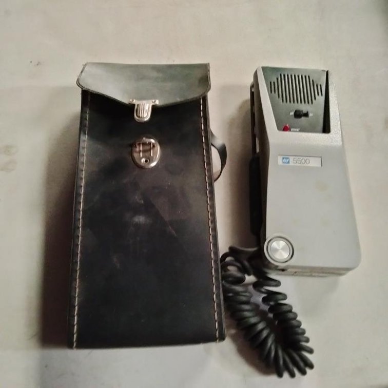 TIF 5500 Halogen Leak Detector With Carrying Case