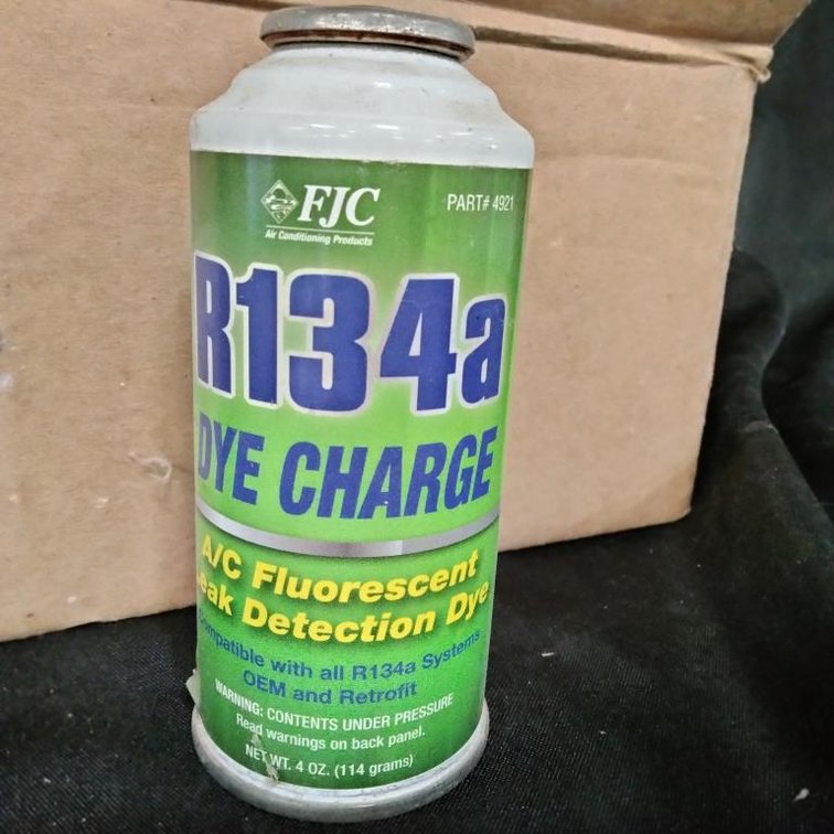 (12) A/C Fluorescent Leak Detection Dye