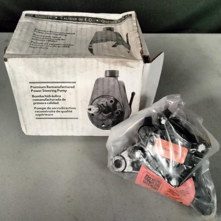 Power Steering Pump w/o Reservoir - Part 38-5462