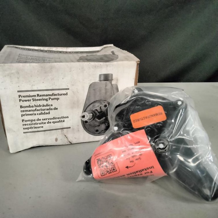 Power Steering Pump w/o Reservoir - Part 38-5713