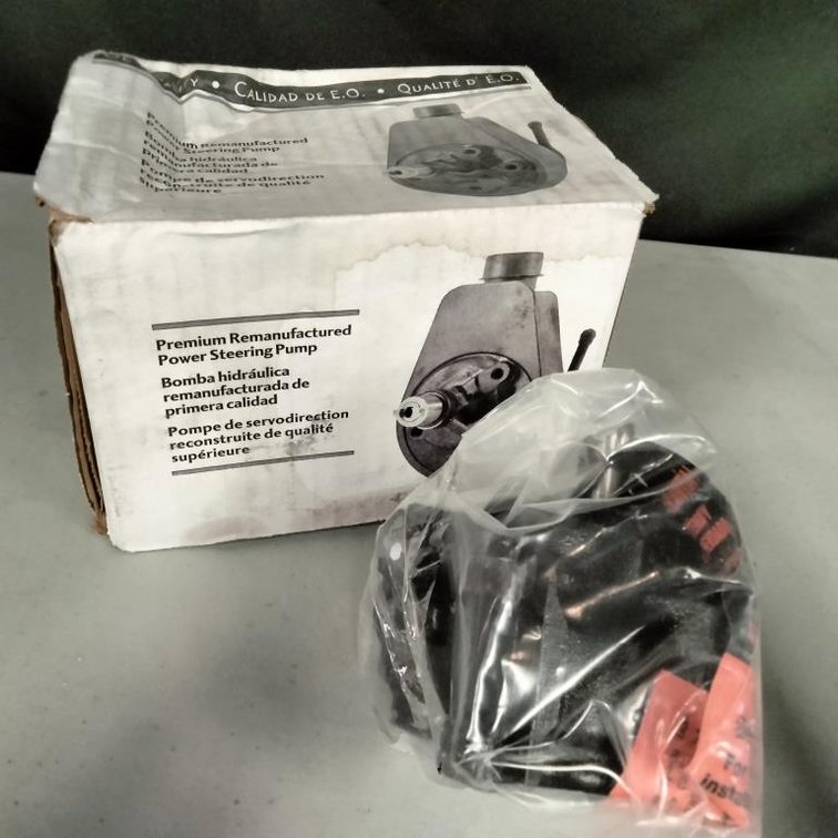 Power Steering Pump w/o Reservoir - Part 38-5090