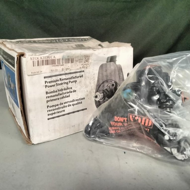 Power Steering Pump w/o Reservoir - Part 38-5470