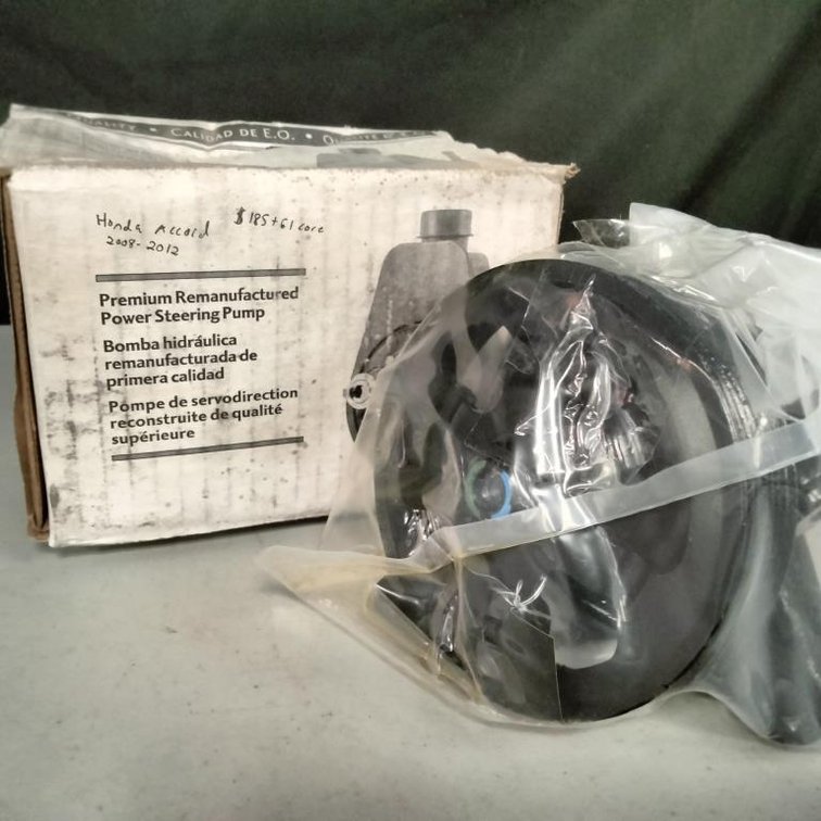 Power Steering Pump w/o Reservoir - Part 38-5779