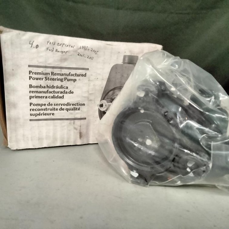 Power Steering Pump w/o Reservoir - Part 38-5029