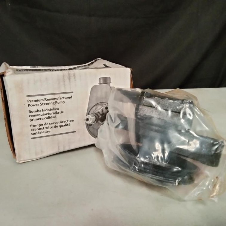 Power Steering Pump w/o Reservoir - Part 38-5803