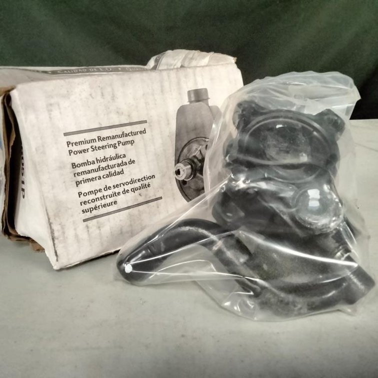 Power Steering Pump w/o Reservoir - Part 38-5025