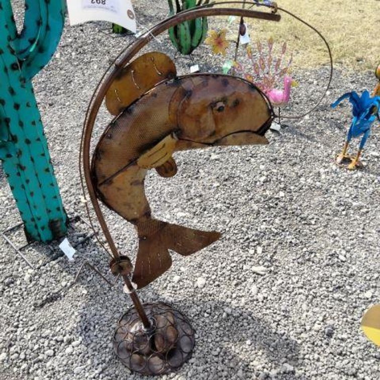 Metal Art Fish