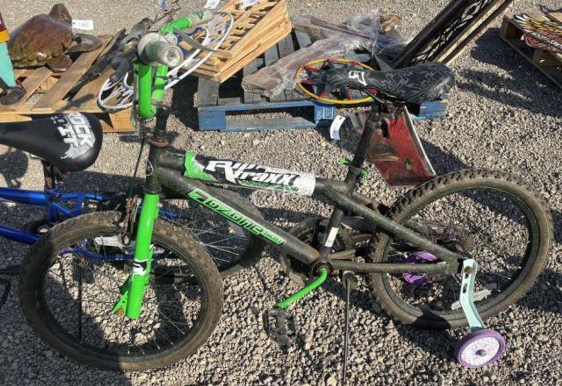 Ozone 500 Rip Traxx Racing Team Bicycle