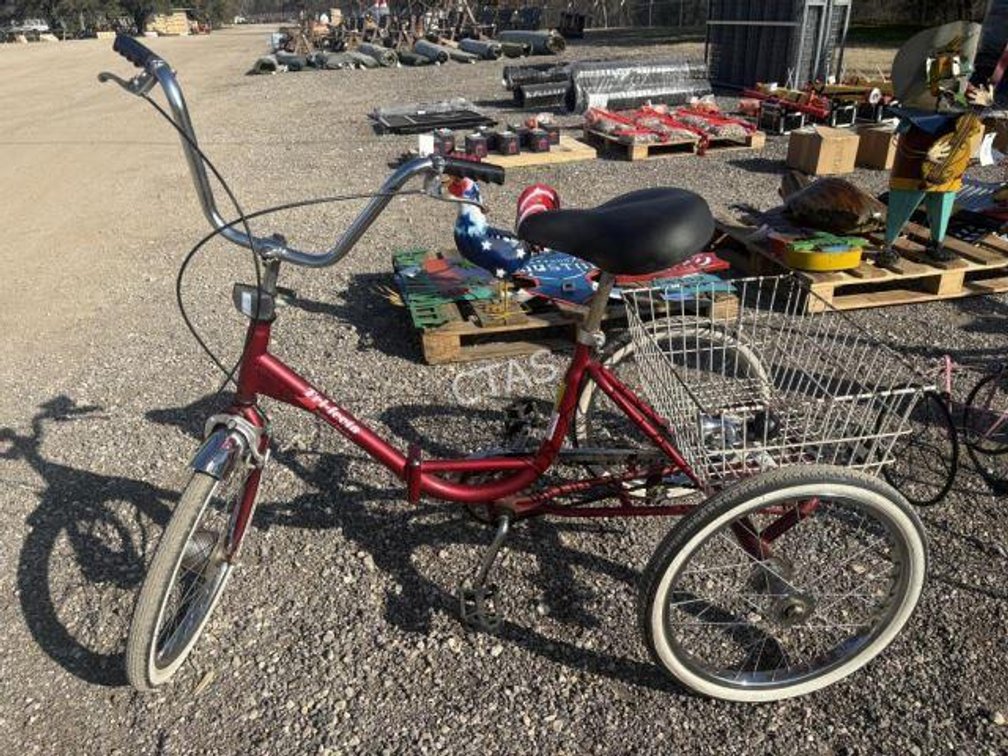 Tri-Fecta Tricycle