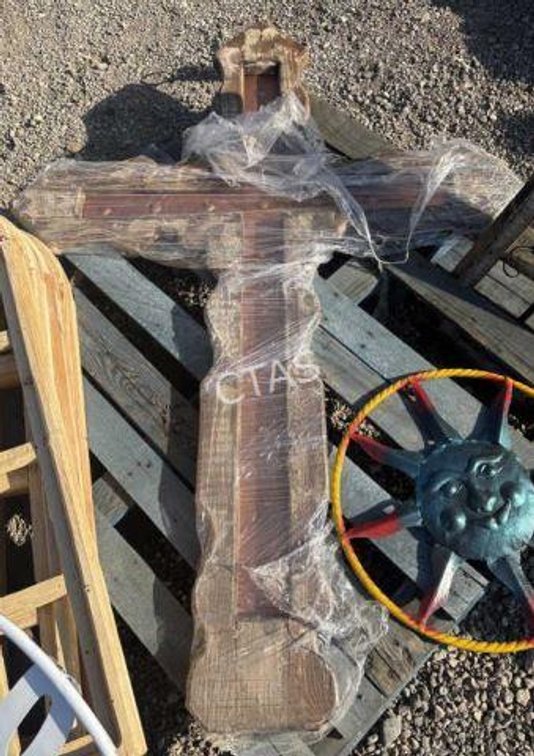 Wood Art Large Cross