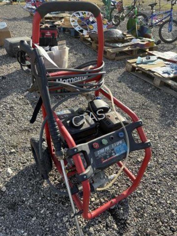 Homelite 2700 psi gpm Pressure Washer