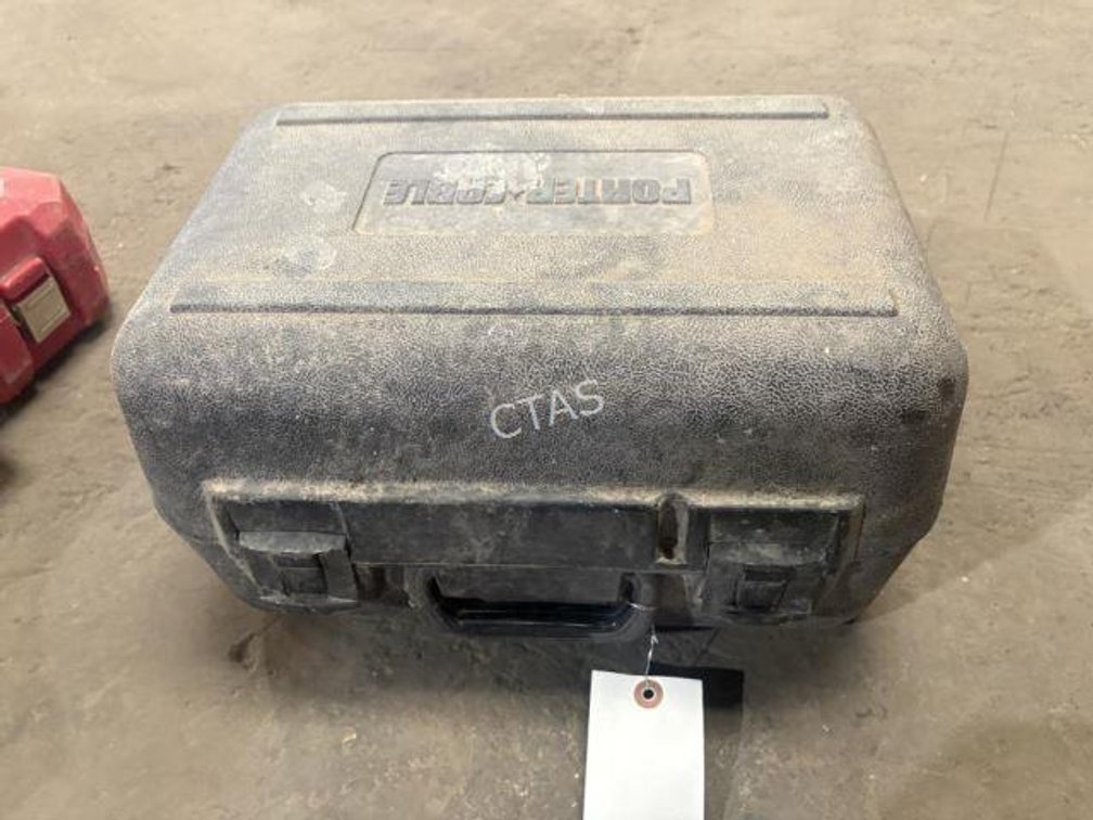 Porter Cable Corded Hand Saw w/ Case
