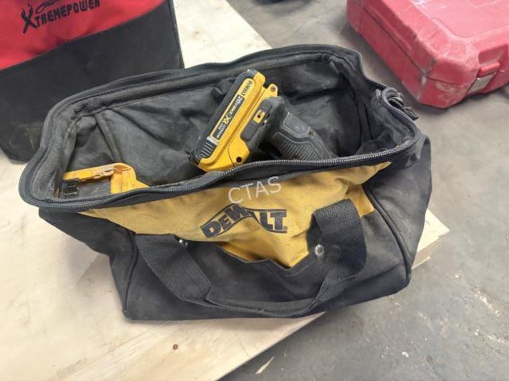 Dewalt Bag w/ 1 Drill w/ Battery