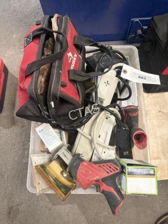 Misc Tote with Tools