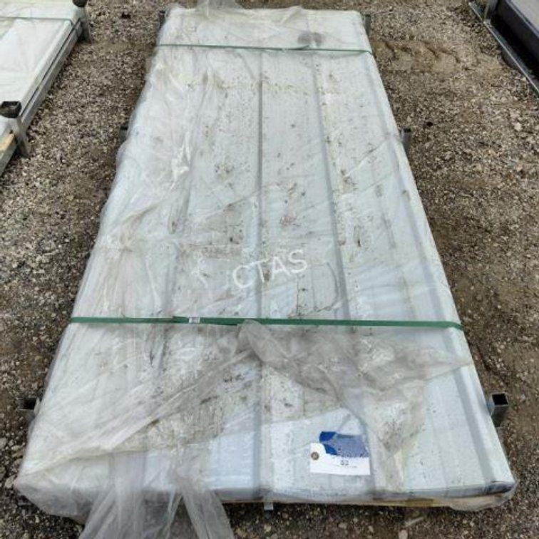 (50) Galvanized Corrugated Steel Sheets