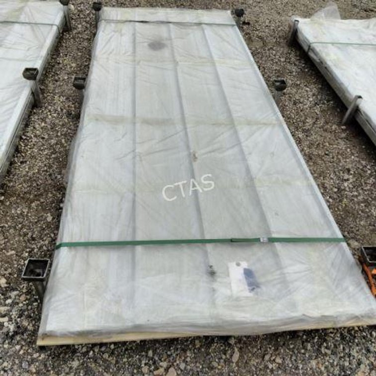 (50) Galvanized Corrugated Steel Sheets