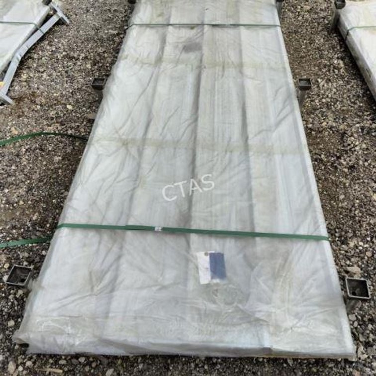 (50) Galvanized Corrugated Steel Sheets