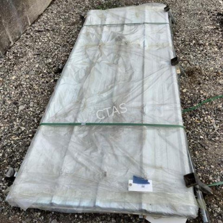 (50) Galvanized Corrugated Steel Sheets