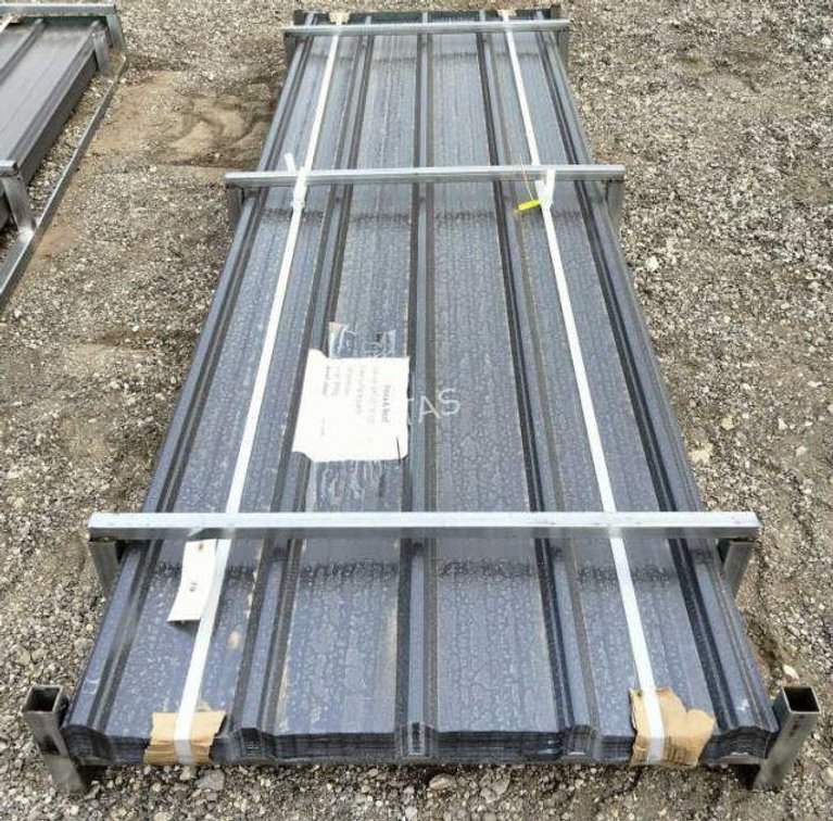 Galvalume Style Roof Board 10 ft x 3ft (ABOSS)
