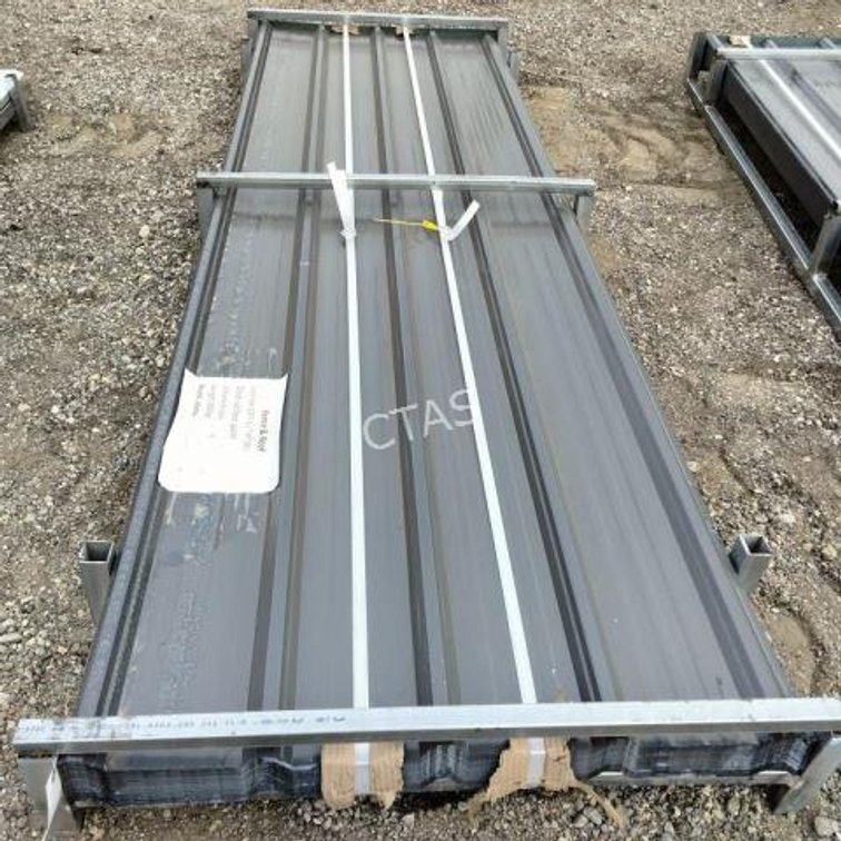 Galvalume Style Roof Board 10 ft x 3ft (ABOSS)