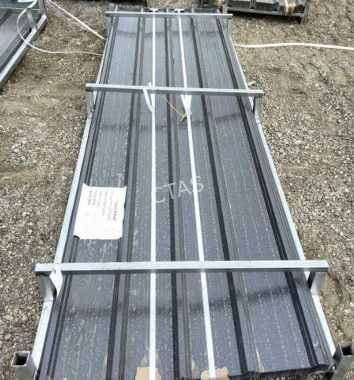 Galvalume Style Roof Board 10 ft x 3ft (ABOSS)