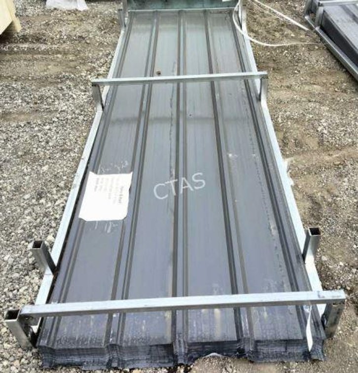 Galvalume Style Roof Board 10 ft x 3ft (ABOSS)