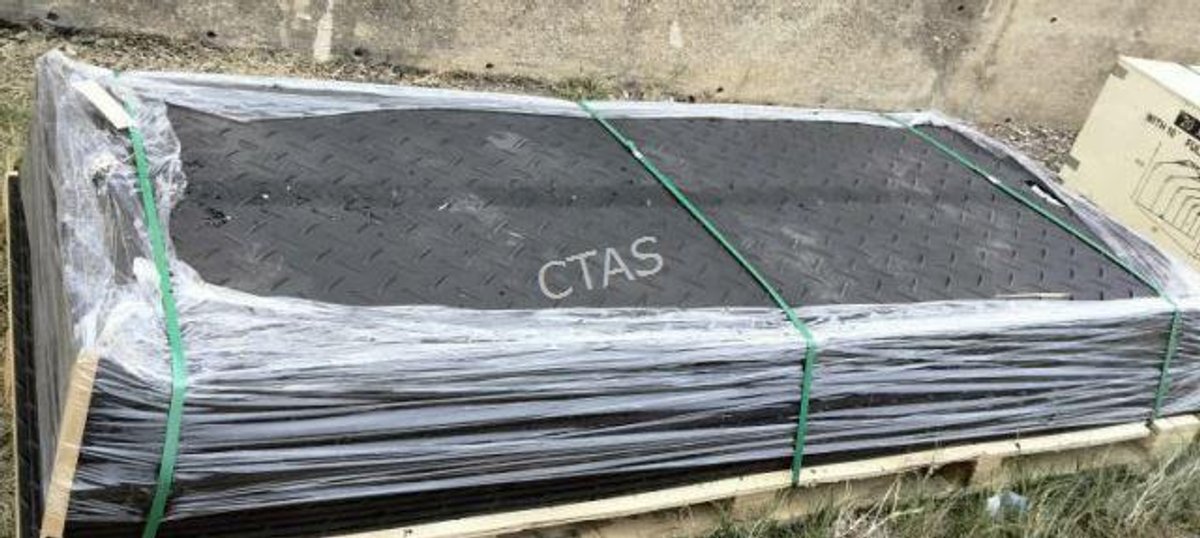 (15) Ground Protection Mats - 41"x8'