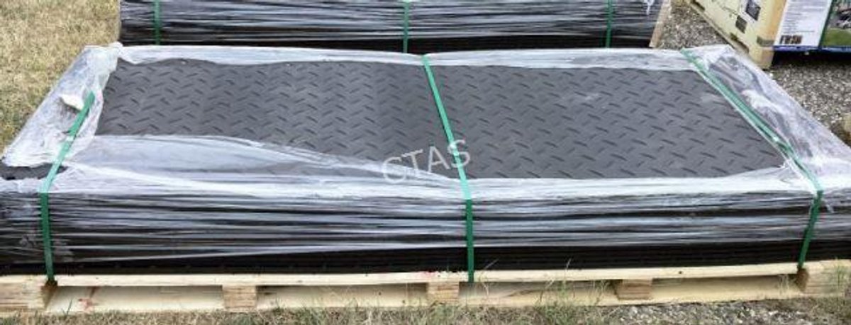 (15) Ground Protection Mats - 41"x8'